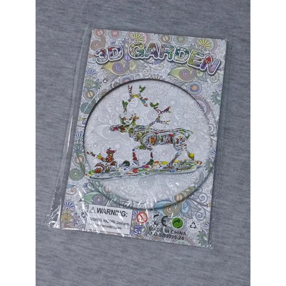 *FREE with any $50 purchase 3D Colouring Puzzle Models- Set A - Picture 11 of 12